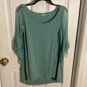 Soft Surroundings High Low Pullover Blouse